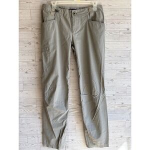 Patagonia Womens Happy Hike Hiking Pants Gray Size 6